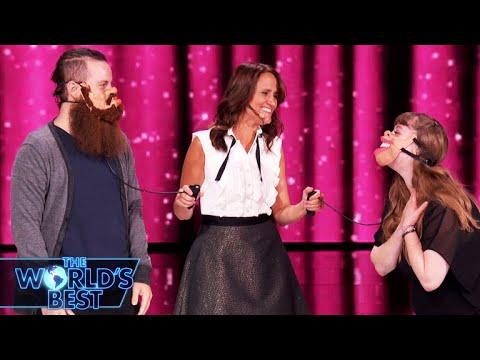 Ventriloquist Nina Conti Takes On 4 Voices - The World's Best Championships