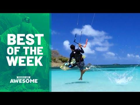 Extreme Kitesurfing Video & More | Best Of The Week