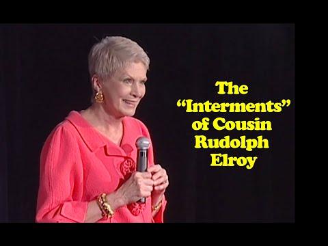 Comedian Jeanne Robertson | The Interments of Cousin Rudolph Elroy