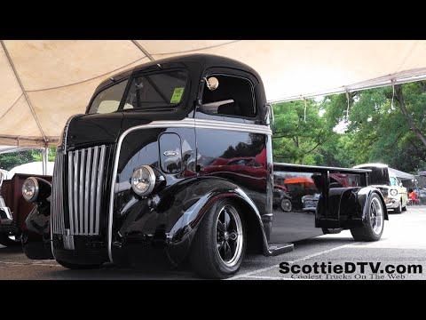 1947 Ford COE Street Truck Hot Rod Truck  #Video