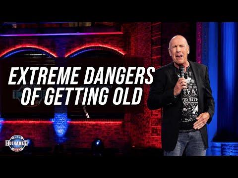 The EXTREME DANGERS of Getting Old | Comedian Jeff Allen #Video
