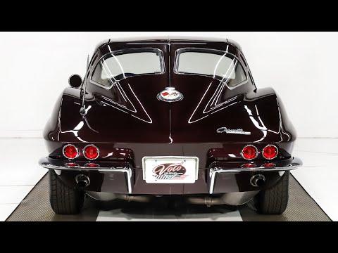1963 Chevrolet Corvette for sale at Volo Auto Museum #Video