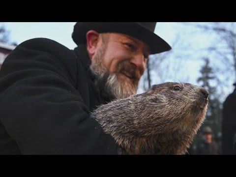 Groundhog Day 2024 | Punxsutawney Phil doesn’t see his shadow, now an early spring! #Video