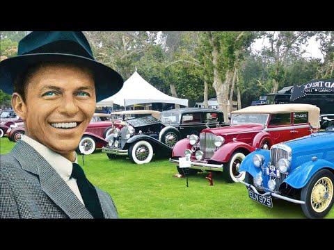 Frank Sinatra's Swingin' Car Collection #Video