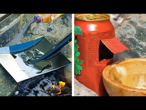 Beyond the Basic: Innovative Hacks for a Pleasant Camping Adventure #Video