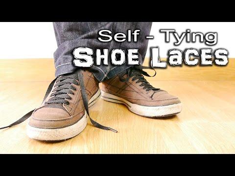 Self-Tying Shoe Lace Trick