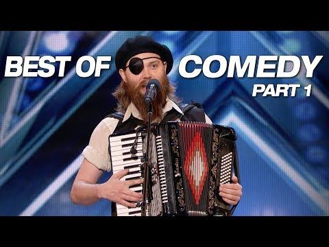Some Of The Best Comedians Ever! - America's Got Talent 2018