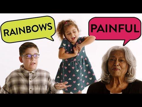 People Define Their Age in One Word | 0-100