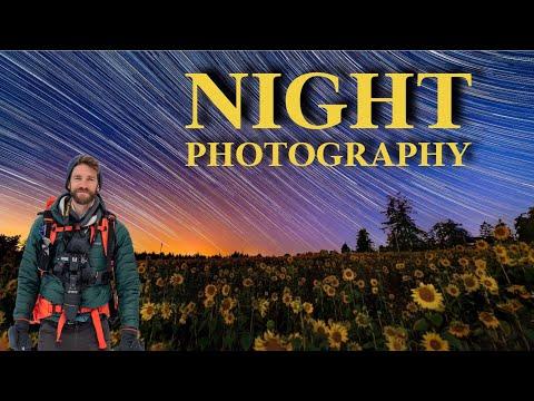HOW TO photograph STAR TRAILS and MILKY WAY- Night Photography IMAGES using Mirrorless Z9 & DSLR #Vi
