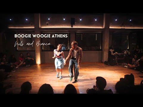 Let's Boogie Athens - Nils and Bianca #Video