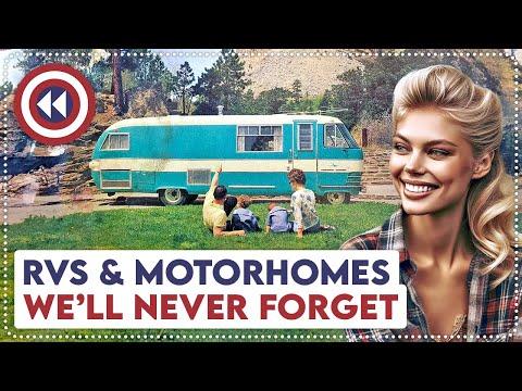 11 RVs And Motorhomes From The Golden Era Of Campers #Video