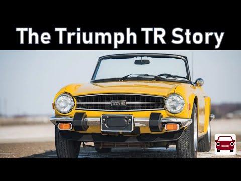 The Triumph TR Story