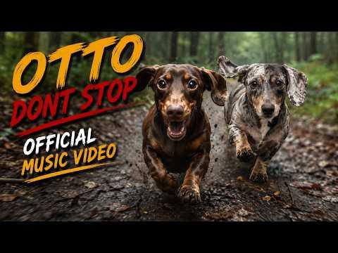 Otto Don't Stop (Official Music Video) | Otto & Kasper's Song #Video
