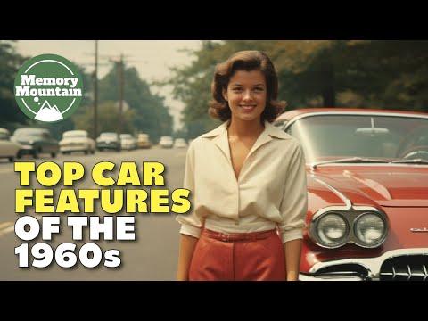 Obsolete Car Features of the 1960s #Video