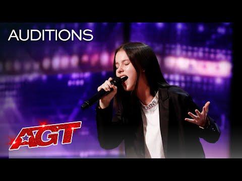 13-Year-Old Daneliya Tuleshova Video - Tears of Gold - By Faouzia - America's Got Talent 2020