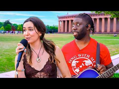 The Crowd is Mesmerized When She Sings THIS #Video