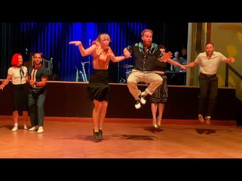 BOOGIE WOOGIE DANCE SHOW - Sondre & Tanya & Friends #Video