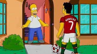 THE SIMPSONS PREDICT THE FINAL OF THE WORLD CUP RUSSIA 2018