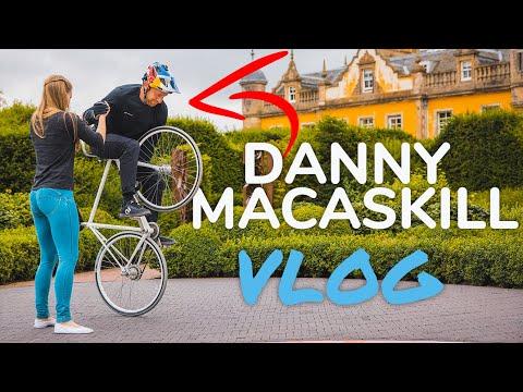 Videoshoot with Danny MacAskill: Behind the Scenes Vlog#WheelieWithDanny #Video
