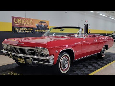 1965 Chevrolet Impala Convertible #Video