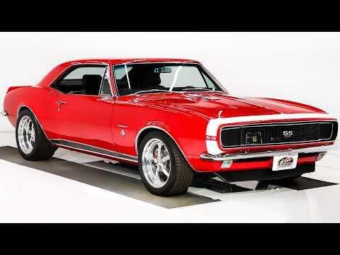 1967 Chevrolet Camaro RS/SS #Video