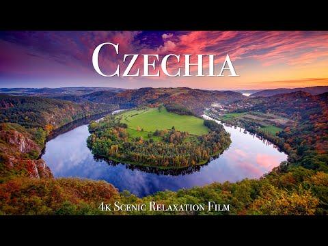 Czechia 4K - Scenic Relaxation Film With Calming Music #Video