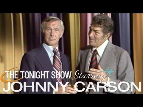 Dean Martin Walks on Before Buddy Hackett | Carson Tonight Show #Video