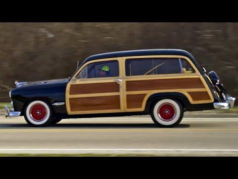 1949 Ford Custom Woody Wagon #Video