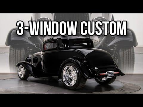 World Class Ford 3-Window Coupe Custom ZZ427 V8 5-speed #Video