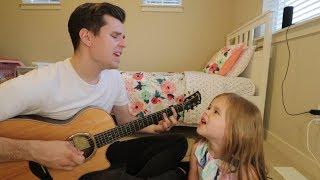 MEANT TO BE - BEBE REXHA + FLORIDA GEORGIA LINE COVER - 5-YEAR-OLD CLAIRE AND DAD