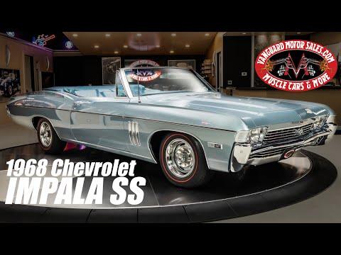 1968 Chevrolet Impala SS Convertible #Video