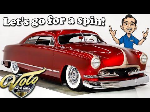 1949 Ford Coupe for sale at Volo Auto Museum  #Video