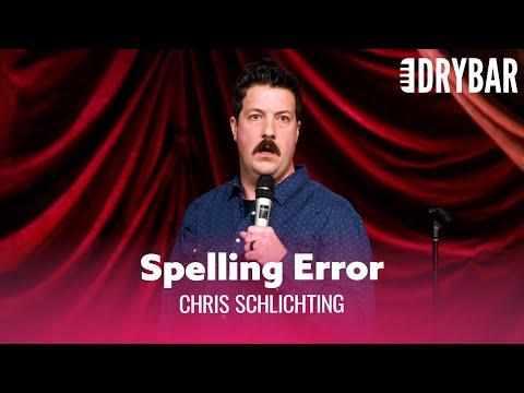 Don't Try To Impress Women With Your Spelling. Chris Schlichting #Video