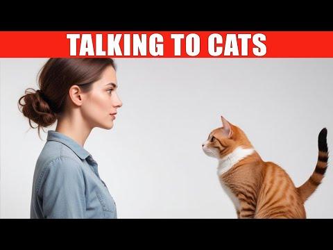 What Cats Think When You Meow At Them? #Video