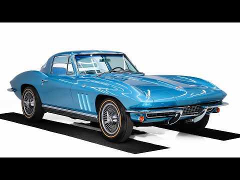 1966 Chevrolet Corvette  #Video