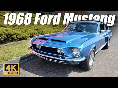 1968 Ford Mustang Shelby GT500 Tribute For Sale Vanguard Motor Sales #Video