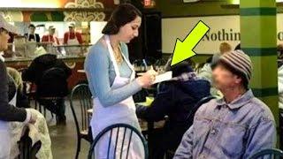 THIS WAITRESS FED A HOMELESS PERSON, BUT SHE COULDN'T EVEN IMAGINE HOW THIS WOULD END UP FOR HER!