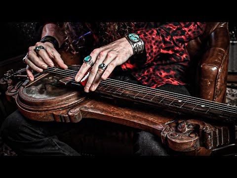 Lap Steel built by Magician sounds HAUNTED! • 'Voices from the Attic' #Video