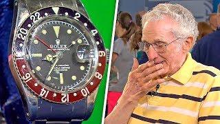 IN 1960 HE BOUGHT A WATCH AND 56 YEARS LATER HE COULDN'T BELIEVE WHAT HE HEARD!