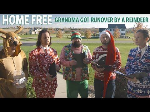 Grandma Got Runover By A Reindeer - Home Free Video