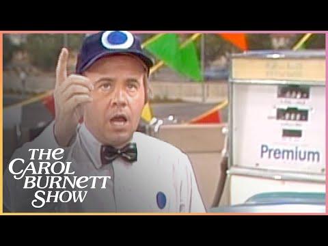 When a Bank Robber Stops at the Worst Gas Station... | The Carol Burnett Show #Video