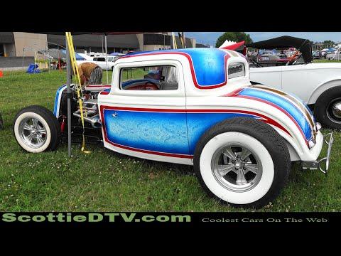 2022 NSRA Street Rod Nationals Louisville KY Hot Rods Street Rods Classic Cars Nothing But Cool #Vid