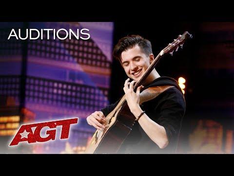 INCREDIBLE Guitarist Marcin Patrzalek Plays Unlikely Mash-Up - America's Got Talent 2019