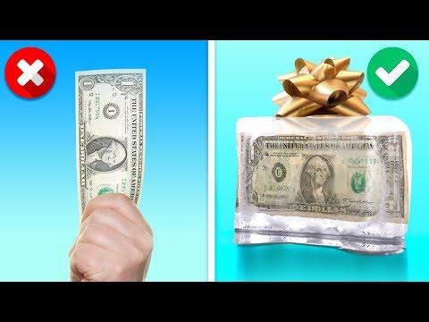 27 EASY BUT COOL GIFT HACKS THAT WILL SHOCK YOU
