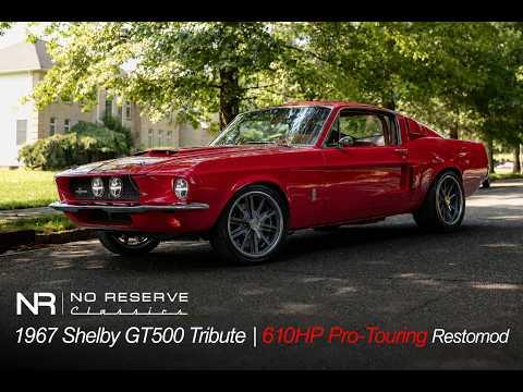 1967 Shelby GT500 Tribute | 610HP Pro-Touring Restomod #Video