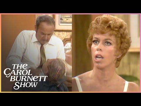 Carol Cheating with a CPR Dummy!? | The Carol Burnett Show #Video