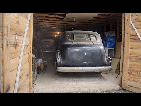 Texas Barn Find: Five Pre-war Automobiles Discovered