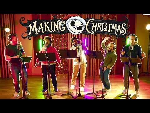 Is this the best Nightmare Before Christmas cover? Making Christmas | VoicePlay A Cappella #Video