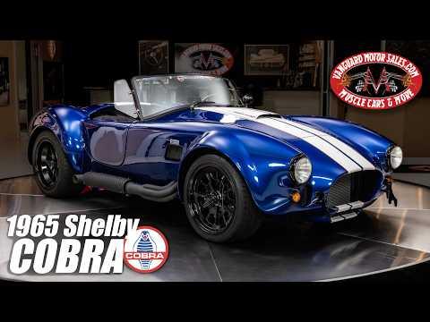 1965 Shelby Cobra Backdraft RT4 #Video