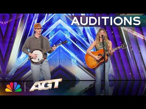 Madelyn Tallent & Malachi Martin Have Simon Seeing STAR Potential! | Auditions | AGT 2026  #Video
